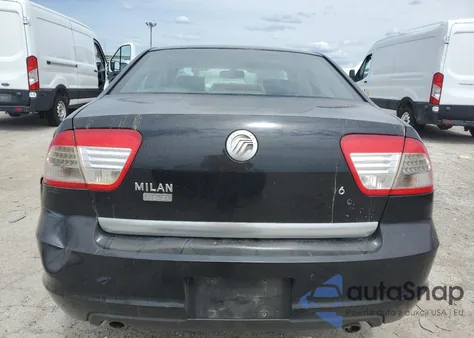 2006 Mercury Milan Premier z USA, uszkodzony, nr VIN 3MEFM08186R662993